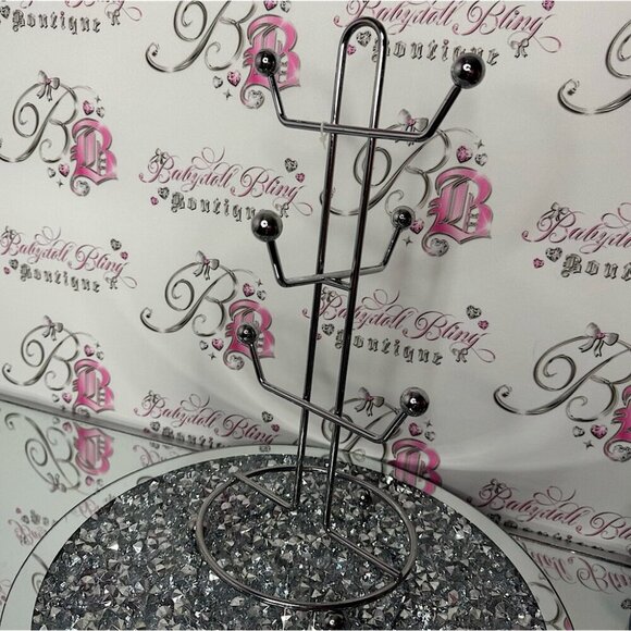 Other - Mug/cup stand display silver displays your cups and mugs saves space organize